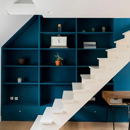 Apartment Loft Pour 2 Au Port De Caen