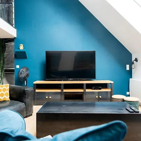 아파트 Loft Lumineux 90M2 - Port & Centre - Caen *