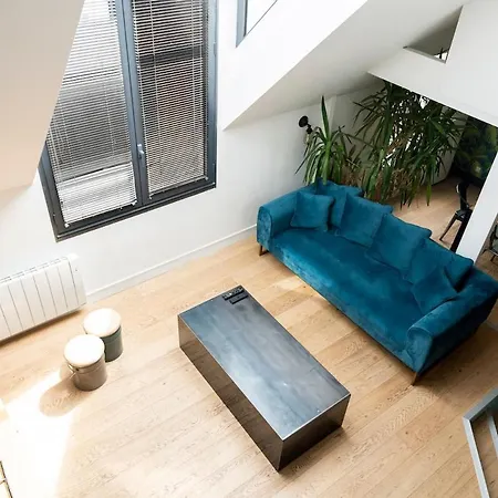 아파트 Loft Lumineux 90M2 - Port & Centre - Caen 캉