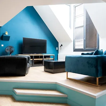 Loft Pour 2 Au Port De Apartment Caen