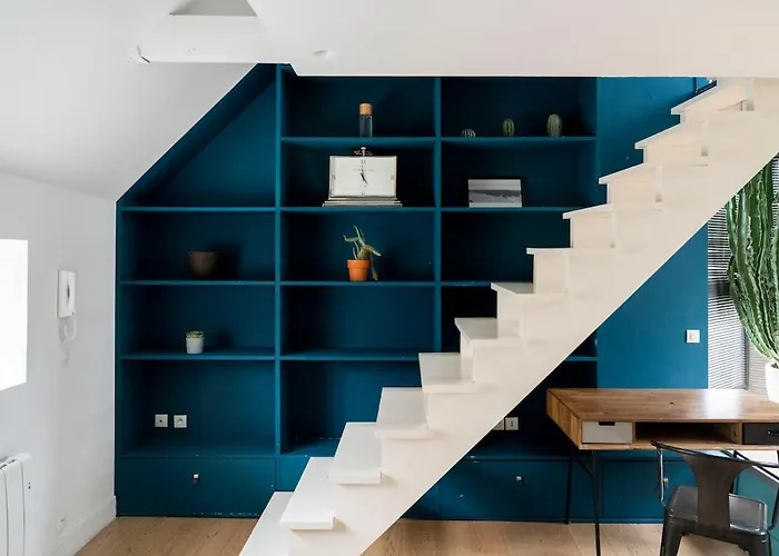 Apartamento Loft Pour 2 Au Port De Caen