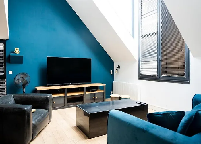 Apartamento Loft Pour 2 Au Port De Caen