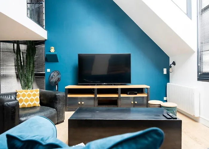 Apartamento Loft Pour 2 Au Port De *