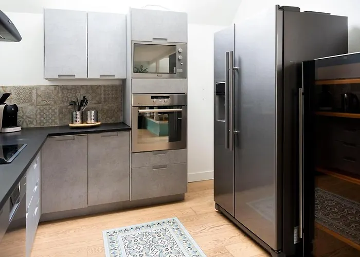 Apartamento Loft Pour 2 Au Port De Caen