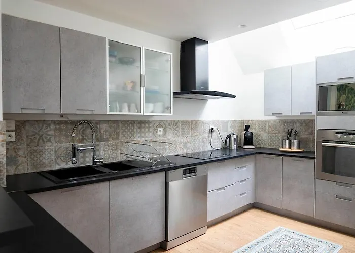 Loft Pour 2 Au Port De * Caen