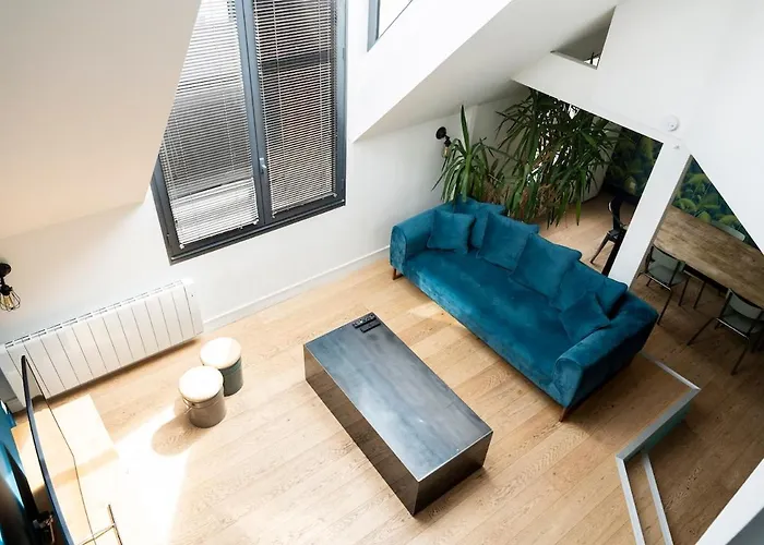 Apartamento Loft Pour 2 Au Port De Caen